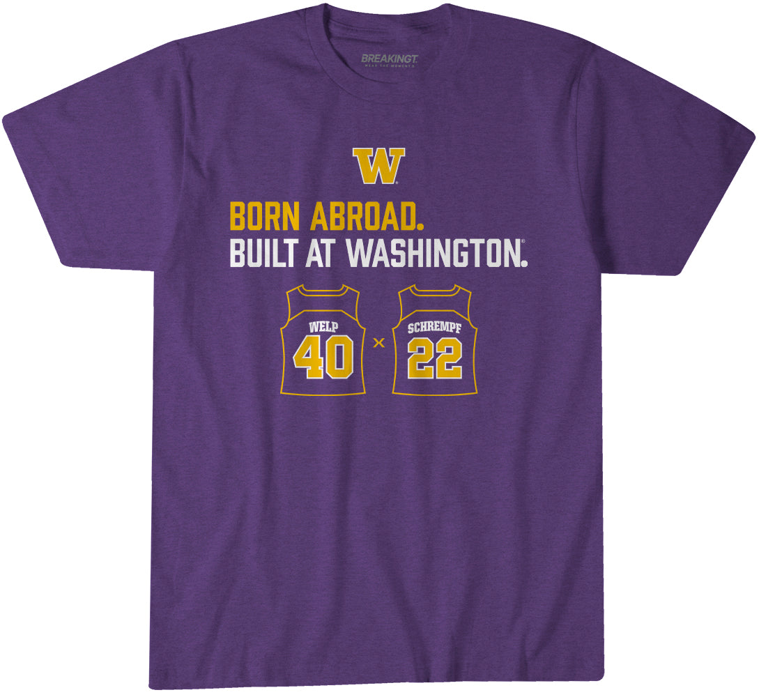 Washington Huskies: Schrempf-Welp Duo 1