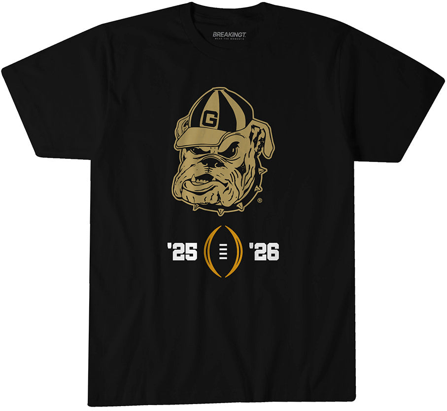 Georgia Football: 2025-26 College Football Playoff 1