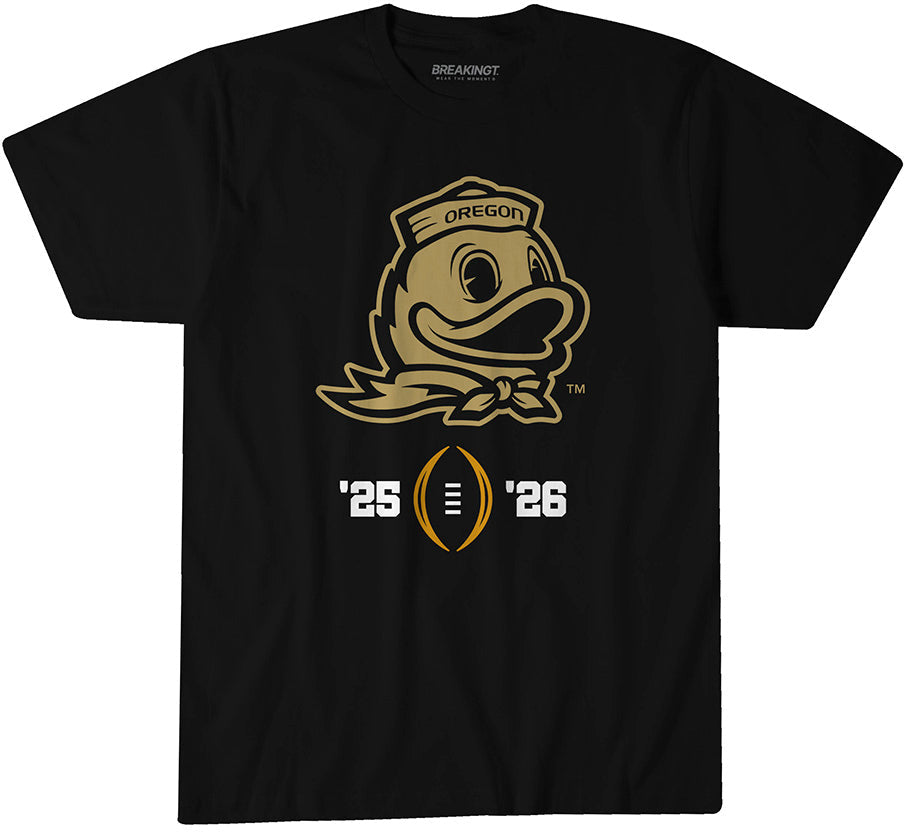 Oregon Football: 2025-26 College Football Playoff 1