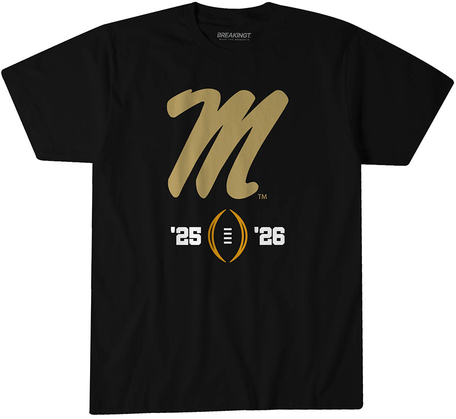 Ole Miss Football: 2025-26 College Football Playoff 1