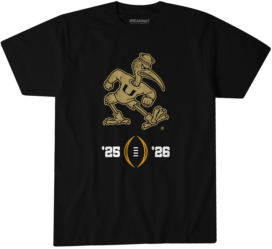 Miami Football: 2025-26 College Football Playoff 1