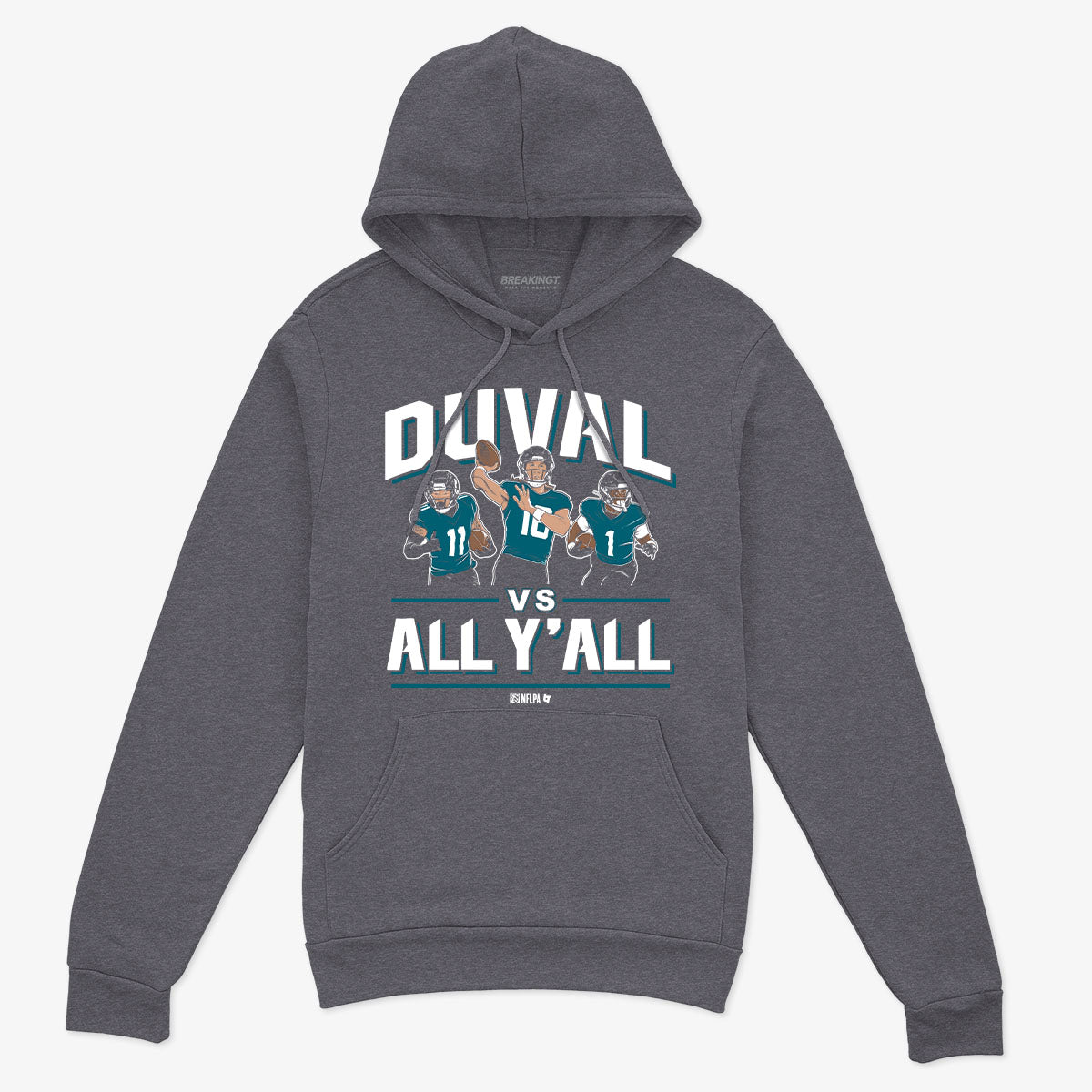 Trevor Lawrence, Travis Etienne, & Parker Washington: Duval vs. All Y'all 2