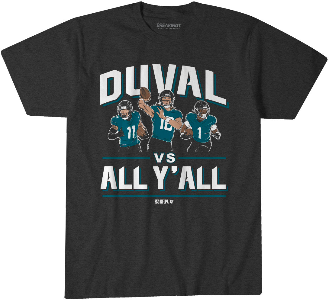 Trevor Lawrence, Travis Etienne, & Parker Washington: Duval vs. All Y'all 1