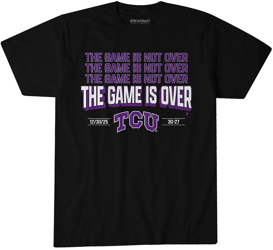 TCU Football: The Game is Over 1
