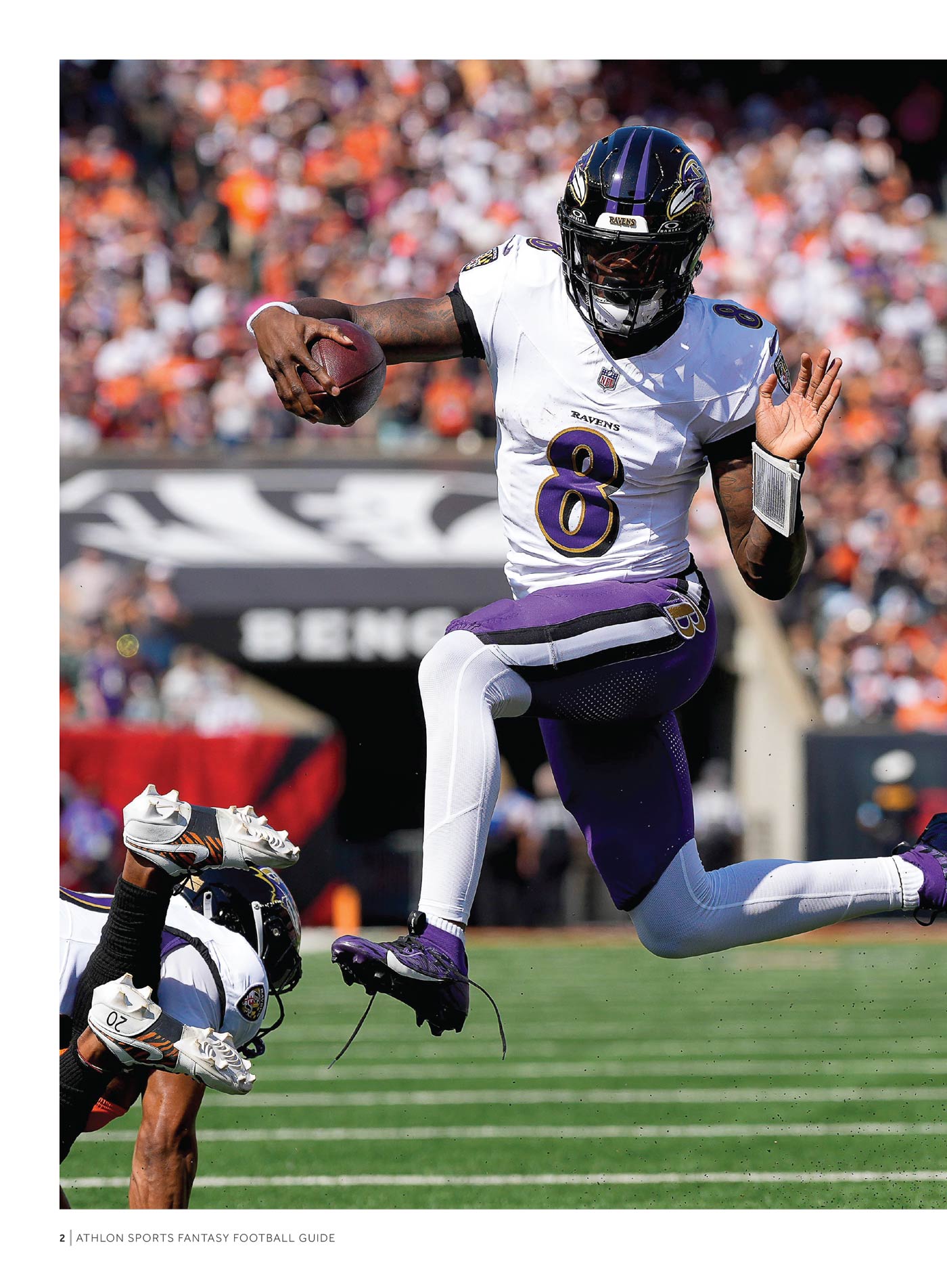 Athlon Sports - Fantasy Football 2025: 350+ Player Reports, 280 Player Big Board, League Domination, Top Picks, Cheat Sheets, Positional Rankings, Guillotine League Primer, Rookie Rankings & More! 5