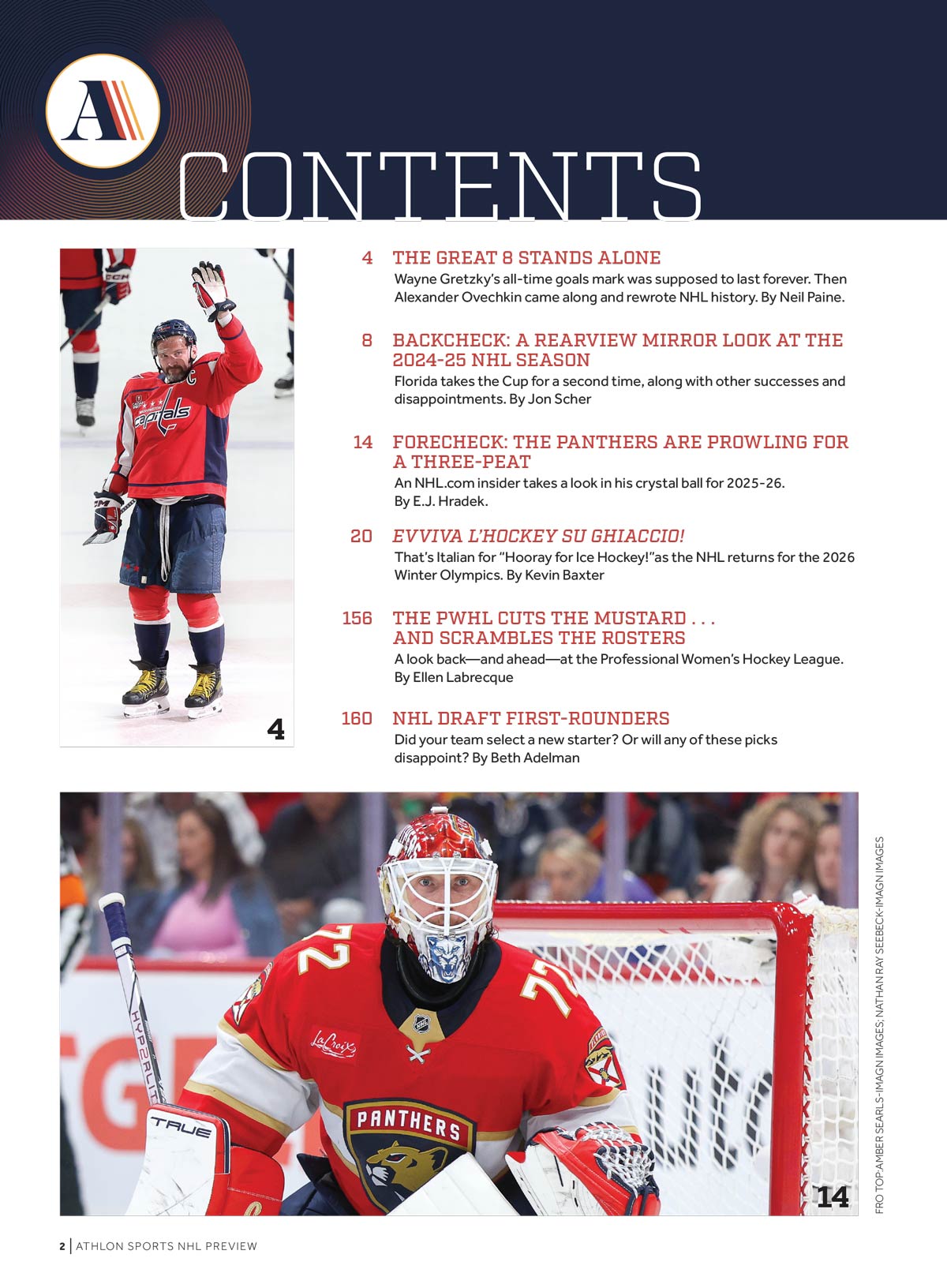 Athlon Sports - 2025-2026 National Hockey League Preview: NHL Draft Insights, PWHL Preview, Ovechkin’s Goal Record, Connor McDavid & Sam Bennett's Rising Star Potential, Winter Olympics Prep & More!