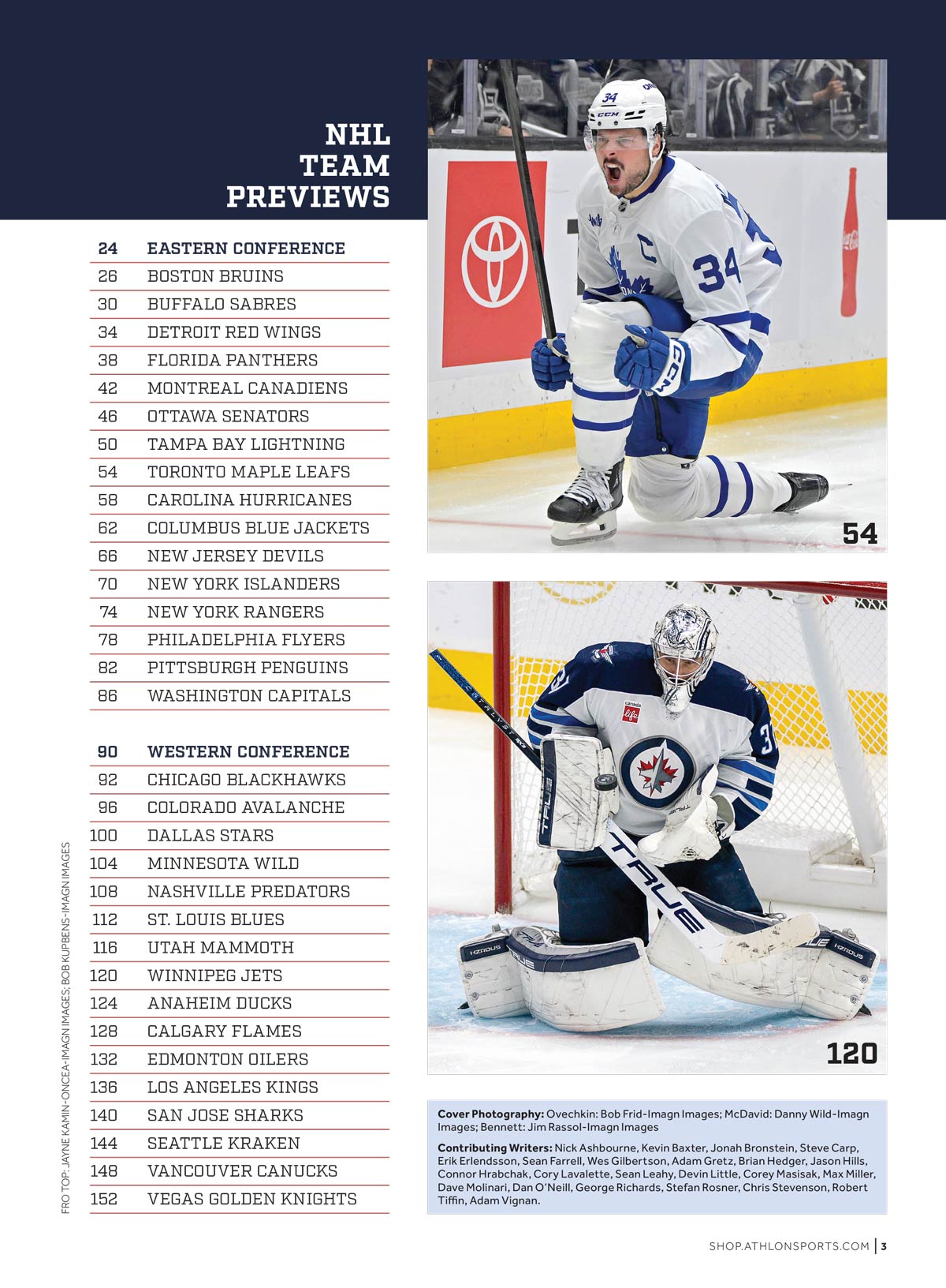 Athlon Sports - 2025-2026 National Hockey League Preview: NHL Draft Insights, PWHL Preview, Ovechkin’s Goal Record, Connor McDavid & Sam Bennett's Rising Star Potential, Winter Olympics Prep & More! 3