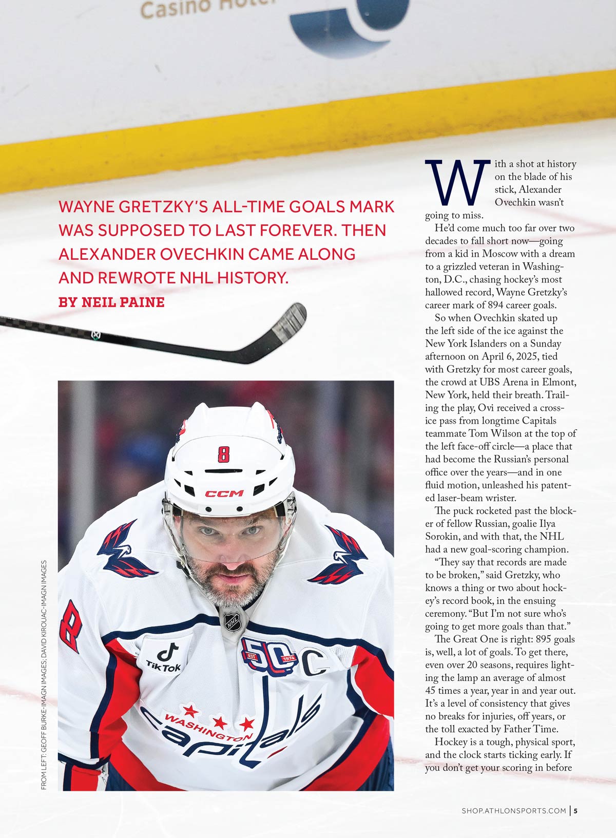 Athlon Sports - 2025-2026 National Hockey League Preview: NHL Draft Insights, PWHL Preview, Ovechkin’s Goal Record, Connor McDavid & Sam Bennett's Rising Star Potential, Winter Olympics Prep & More! 5
