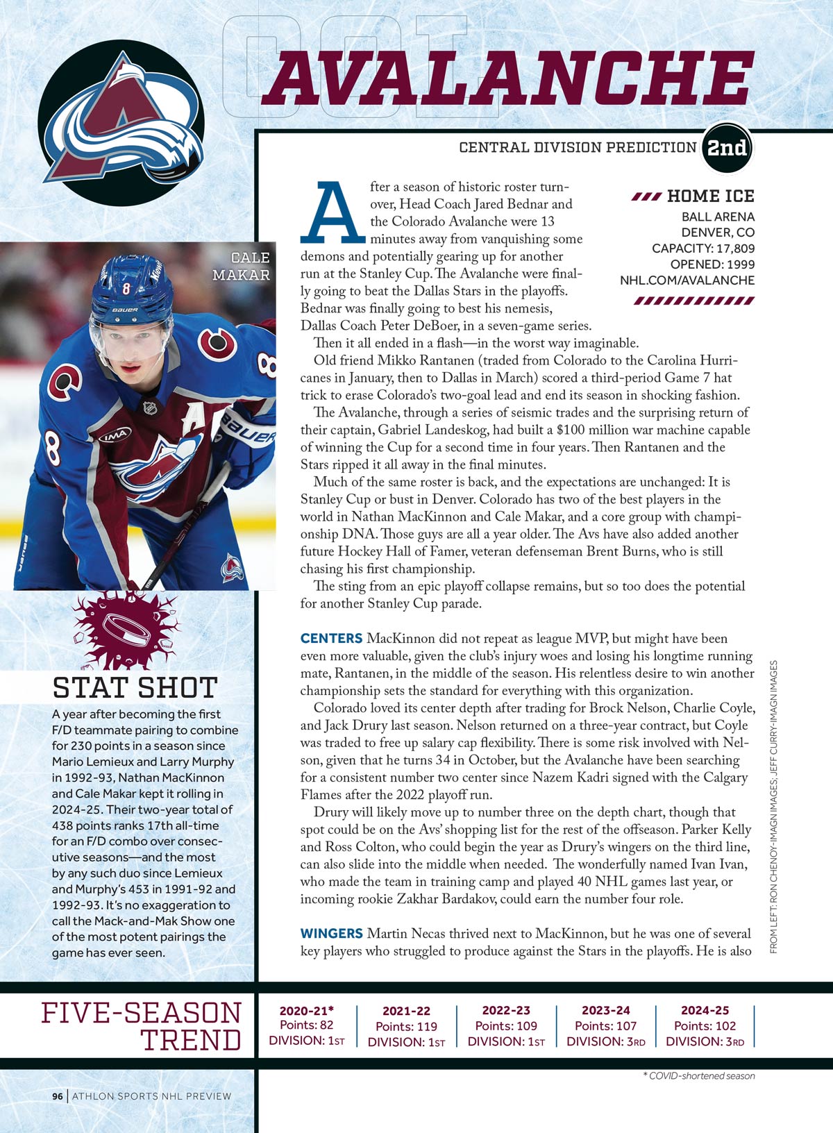 Athlon Sports - 2025-2026 National Hockey League Preview: NHL Draft Insights, PWHL Preview, Ovechkin’s Goal Record, Connor McDavid & Sam Bennett's Rising Star Potential, Winter Olympics Prep & More! 6
