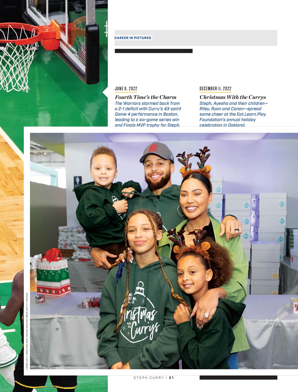 Sports Illustrated - Steph Curry: NBA's Greatest Legend, His Impact On The Golden State Warriors,  Career Milestones, Inside His Success, Past, Present & Future, Iconic Moments & More! 6
