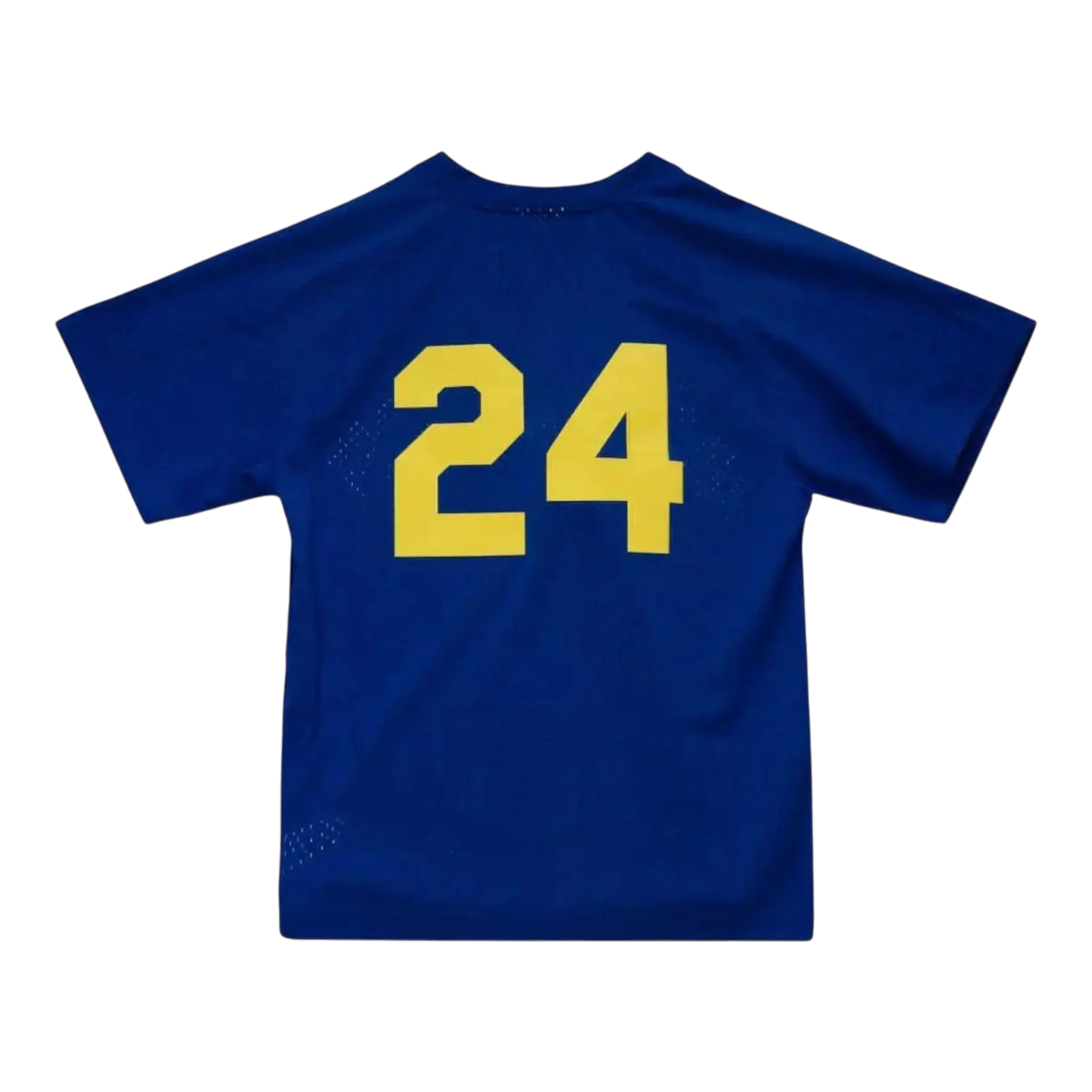 Mitchell & Ness Authentic Mesh BP Seattle Mariners 1991 Ken Griffey Jr. Men Baseball Jersey Dark Royal 2
