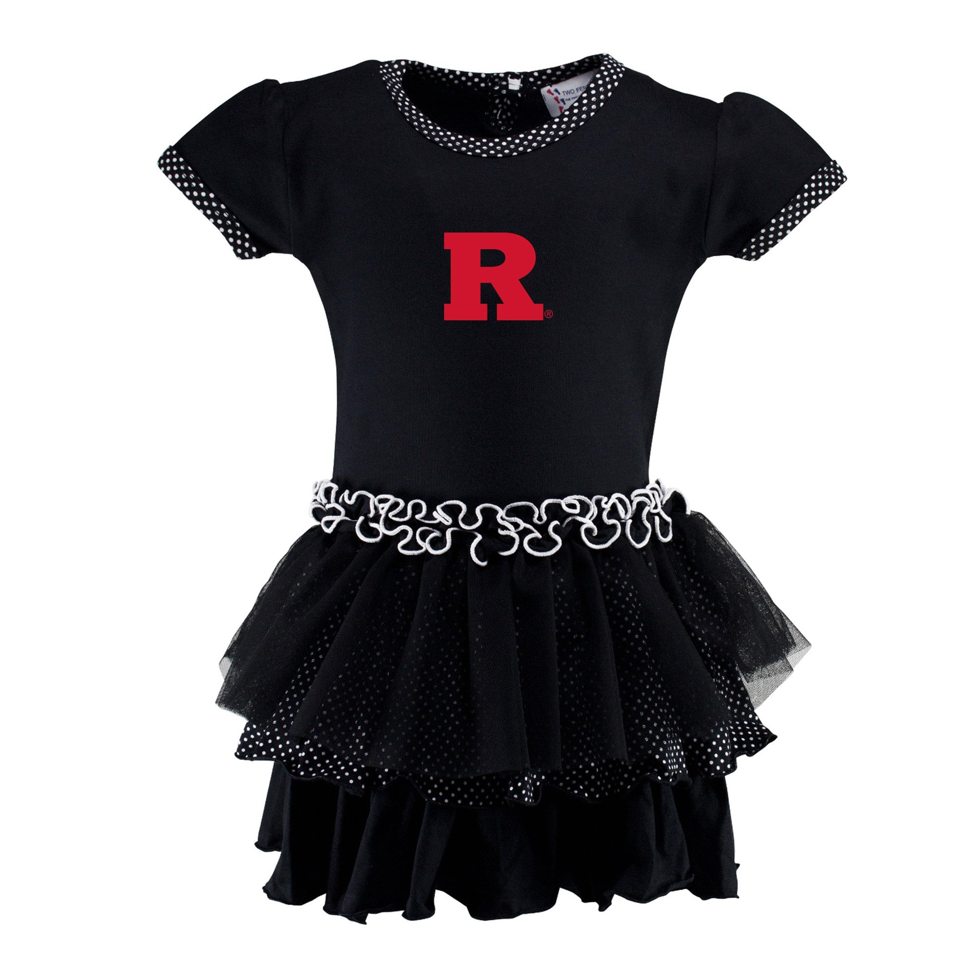 Rutgers Pin Dot Tutu Dress | Two Feet Ahead