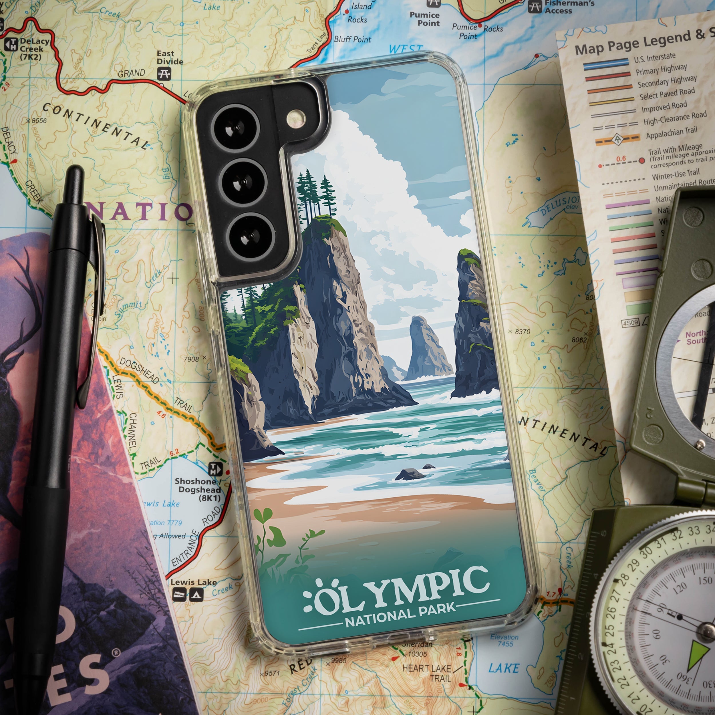 National Parks Olympic HD Samsung Galaxy S21 Phone Case 2