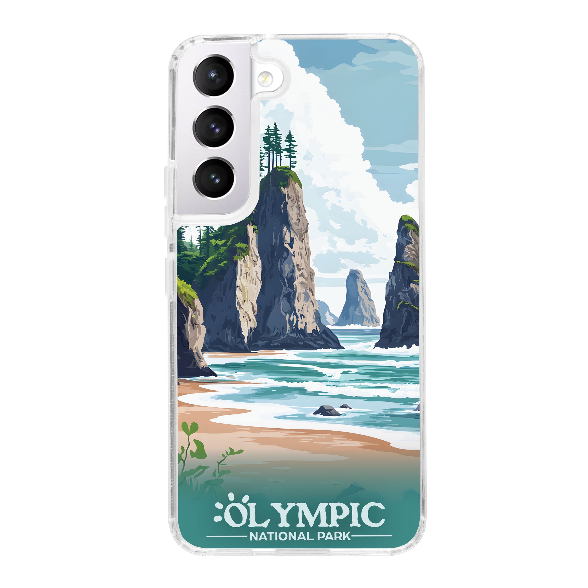 National Parks Olympic HD Samsung Galaxy S21 Phone Case 1
