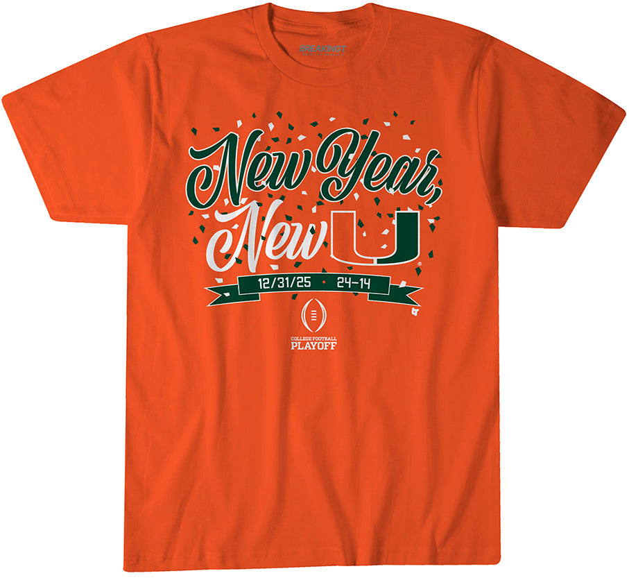 Miami Football: CFP New Year, New U 1