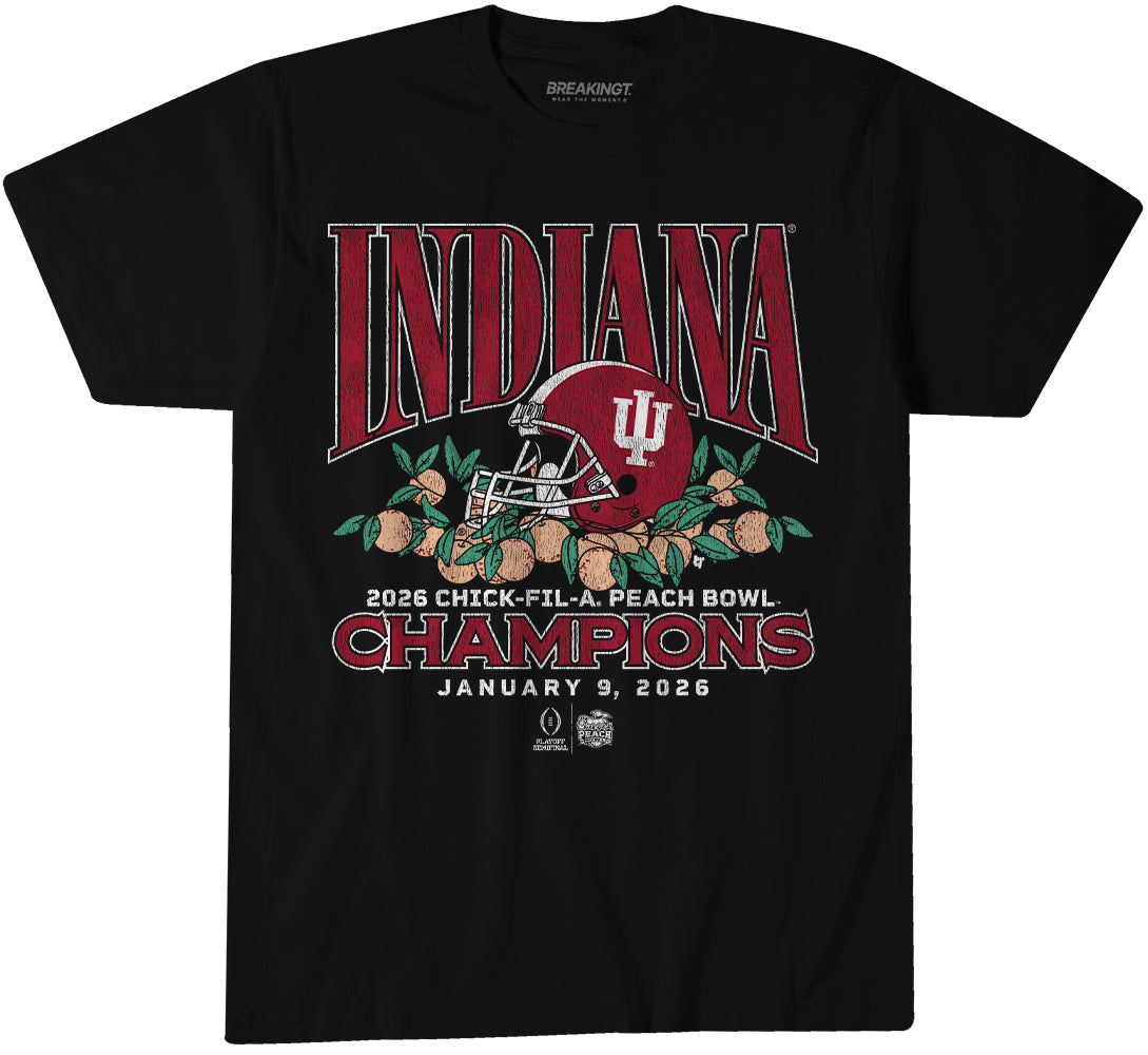 Indiana Football: CFP Peach Bowl Champions 1