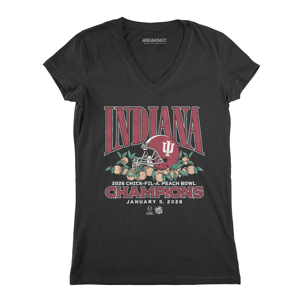 Indiana Football: CFP Peach Bowl Champions 3