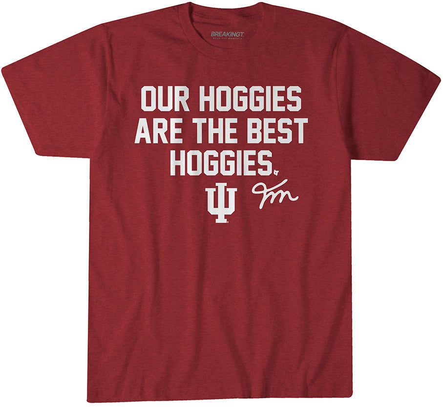 Indiana Football: Fernando Mendoza Hoggies 2
