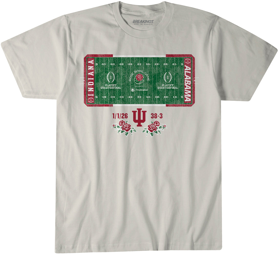 Indiana Football: CFP Rose Bowl Champions Field 1