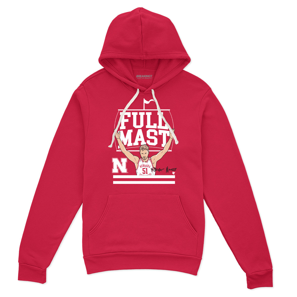 Nebraska Basketball: Rienk Mast Full Mast 2