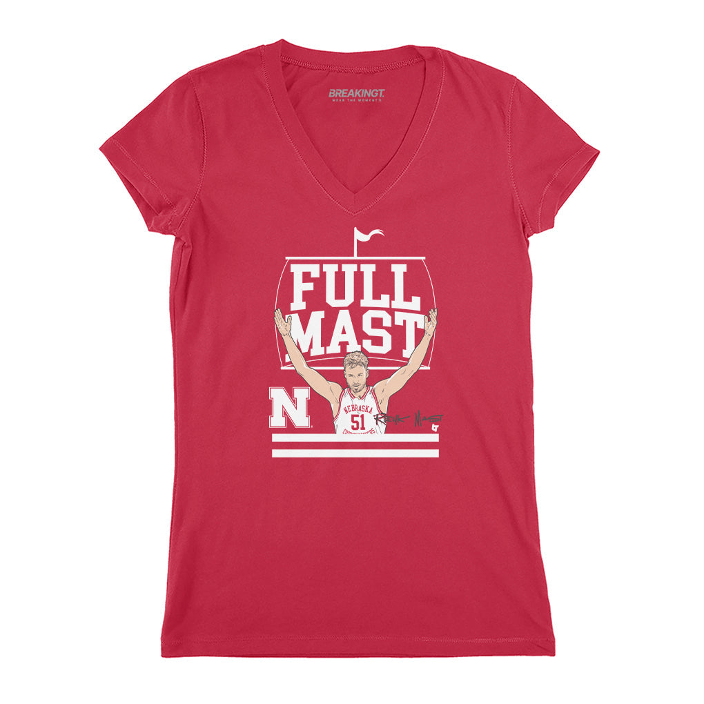 Nebraska Basketball: Rienk Mast Full Mast 3