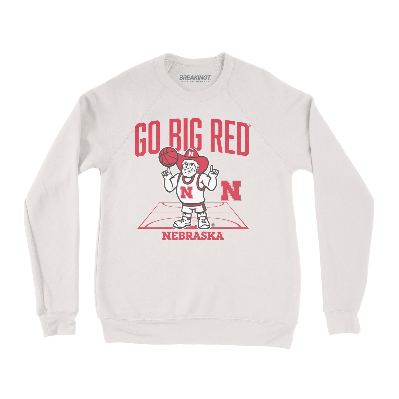 Nebraska Basketball: Herbie Mascot 2