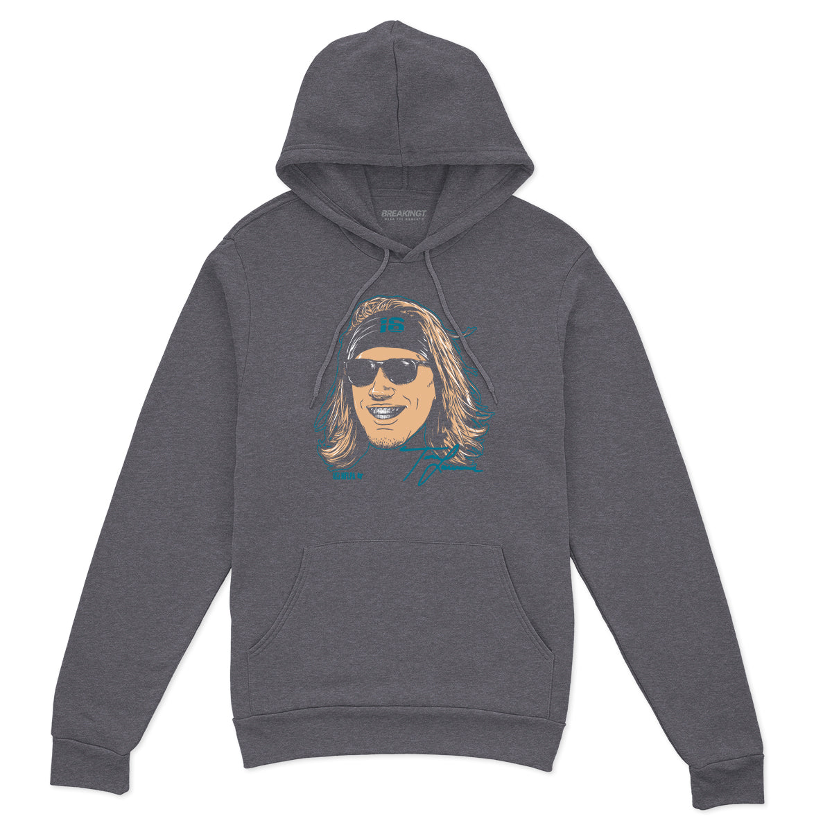 Trevor Lawrence: Grill Swag Head 2