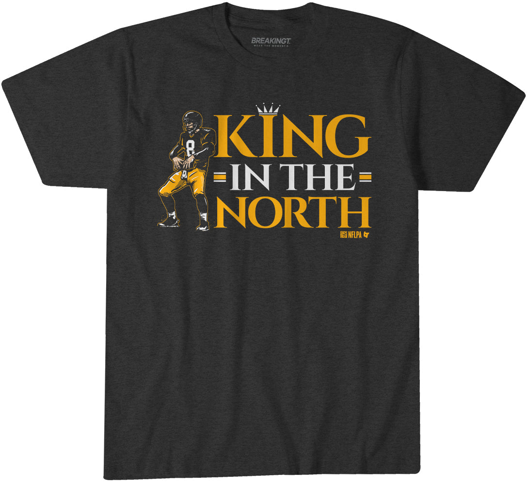 Aaron Rodgers: Pittsburgh King in the North 1
