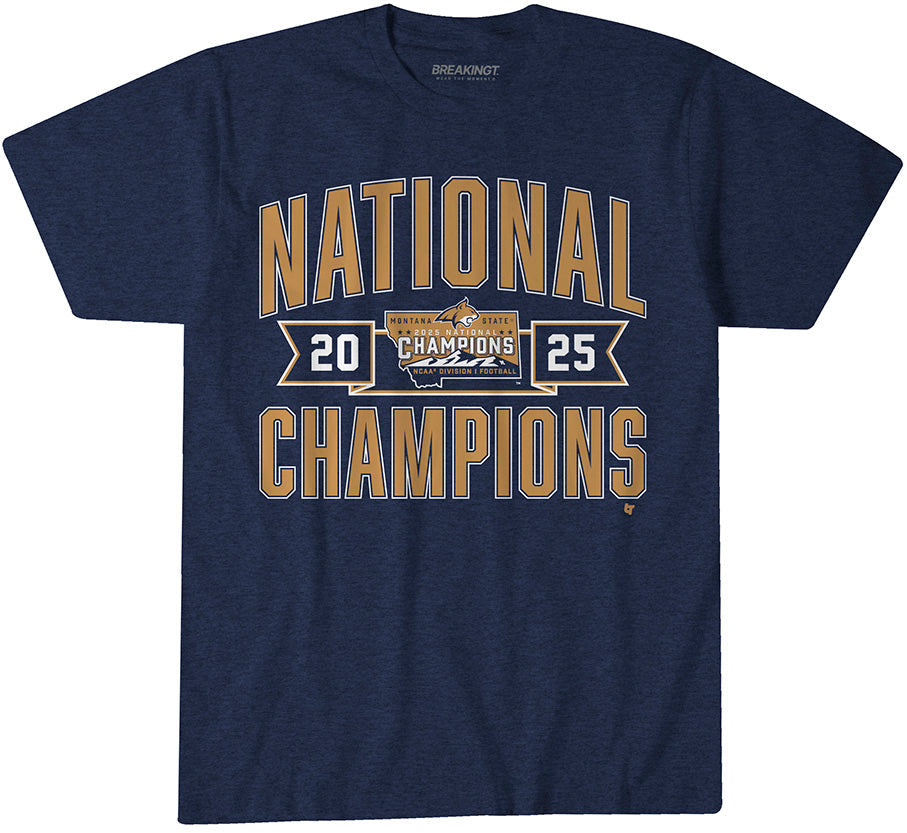 Montana State Football: 2025 FCS Champions 1