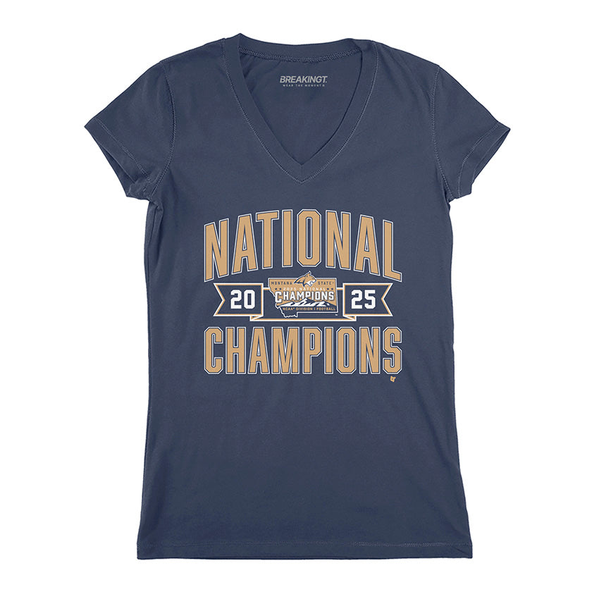 Montana State Football: 2025 FCS Champions 3