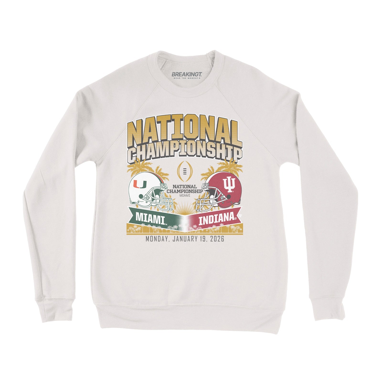 Indiana Hoosiers & Miami Hurricanes: CFP National Championship Matchup 2