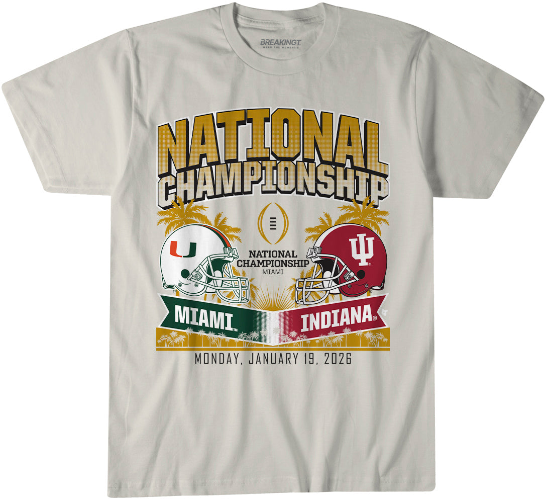 Indiana Hoosiers & Miami Hurricanes: CFP National Championship Matchup 1