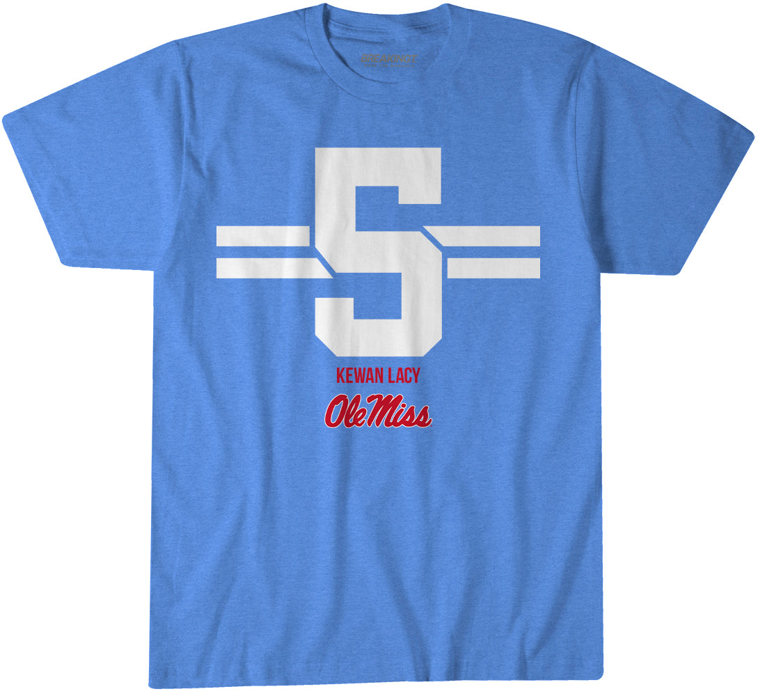 Ole Miss Football: Kewan Lacy 5 Stripe 1