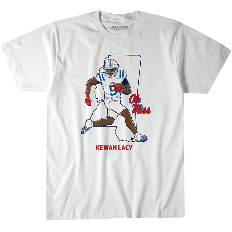 Ole Miss Football: Kewan Lacy State Star 1