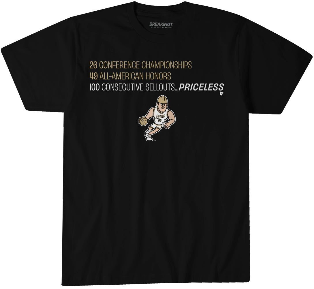 Purdue Basketball: 100 Sell Outs 1