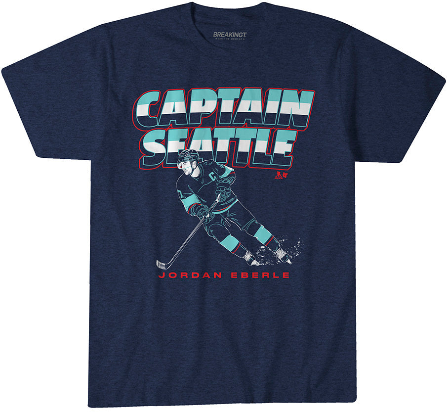 Jordan Eberle: Captain Seattle 1