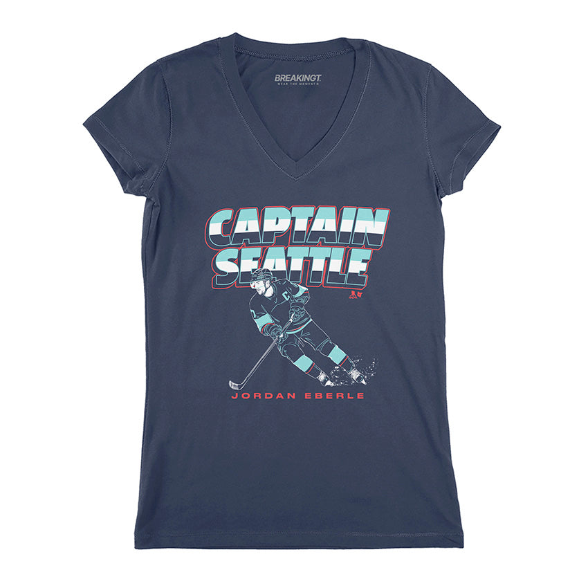 Jordan Eberle: Captain Seattle 3