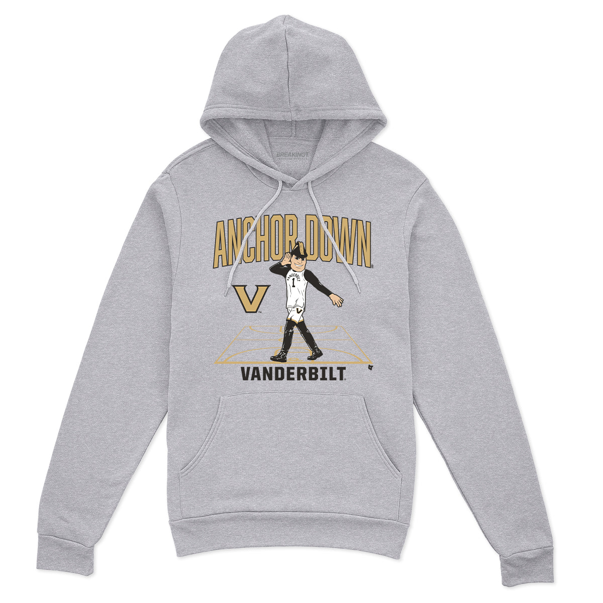 Vanderbilt Basketball: Mascot Court 2