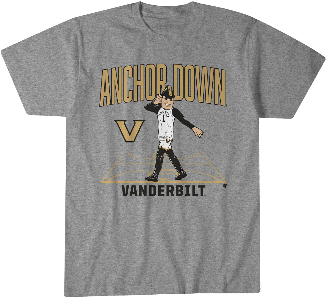 Vanderbilt Basketball: Mascot Court 1