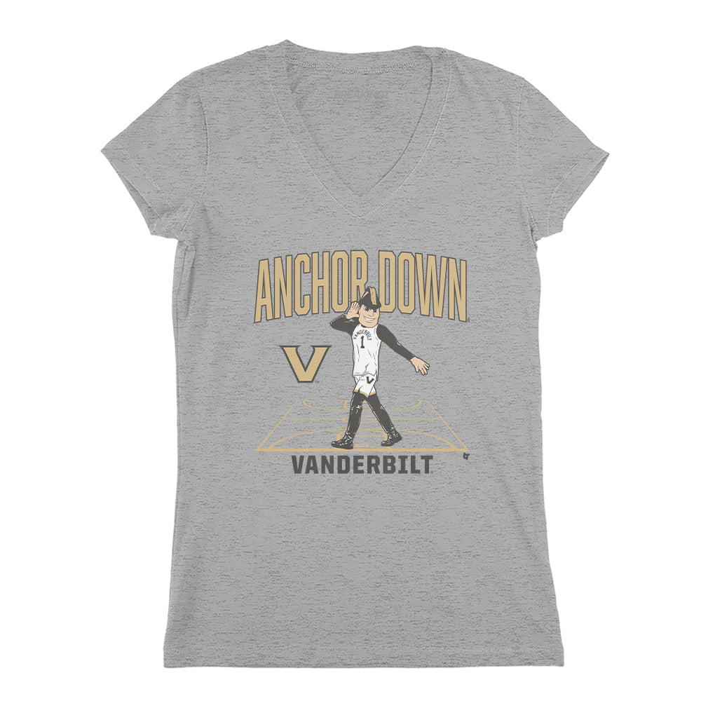 Vanderbilt Basketball: Mascot Court 3
