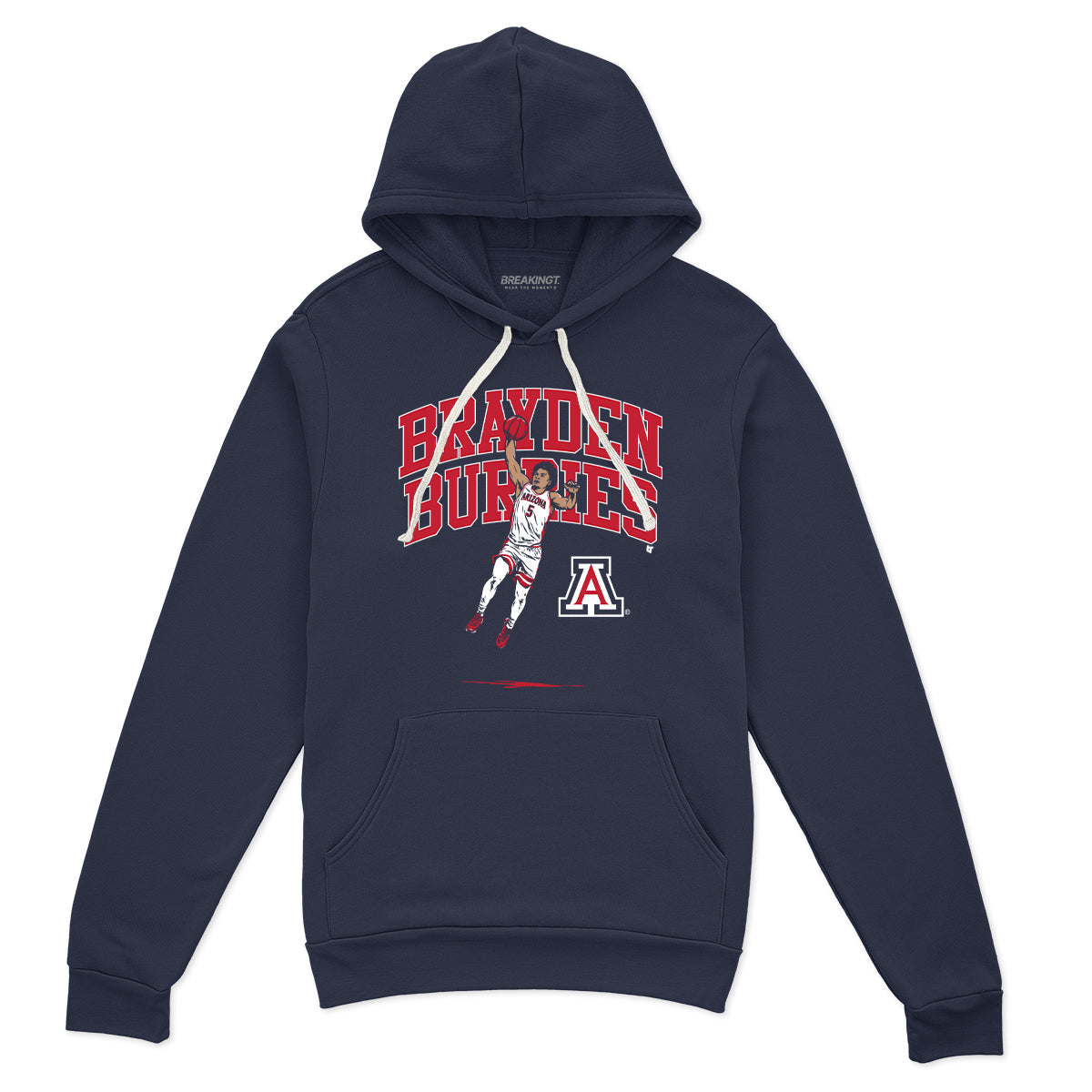 Arizona Basketball: Air Brayden Burries 2