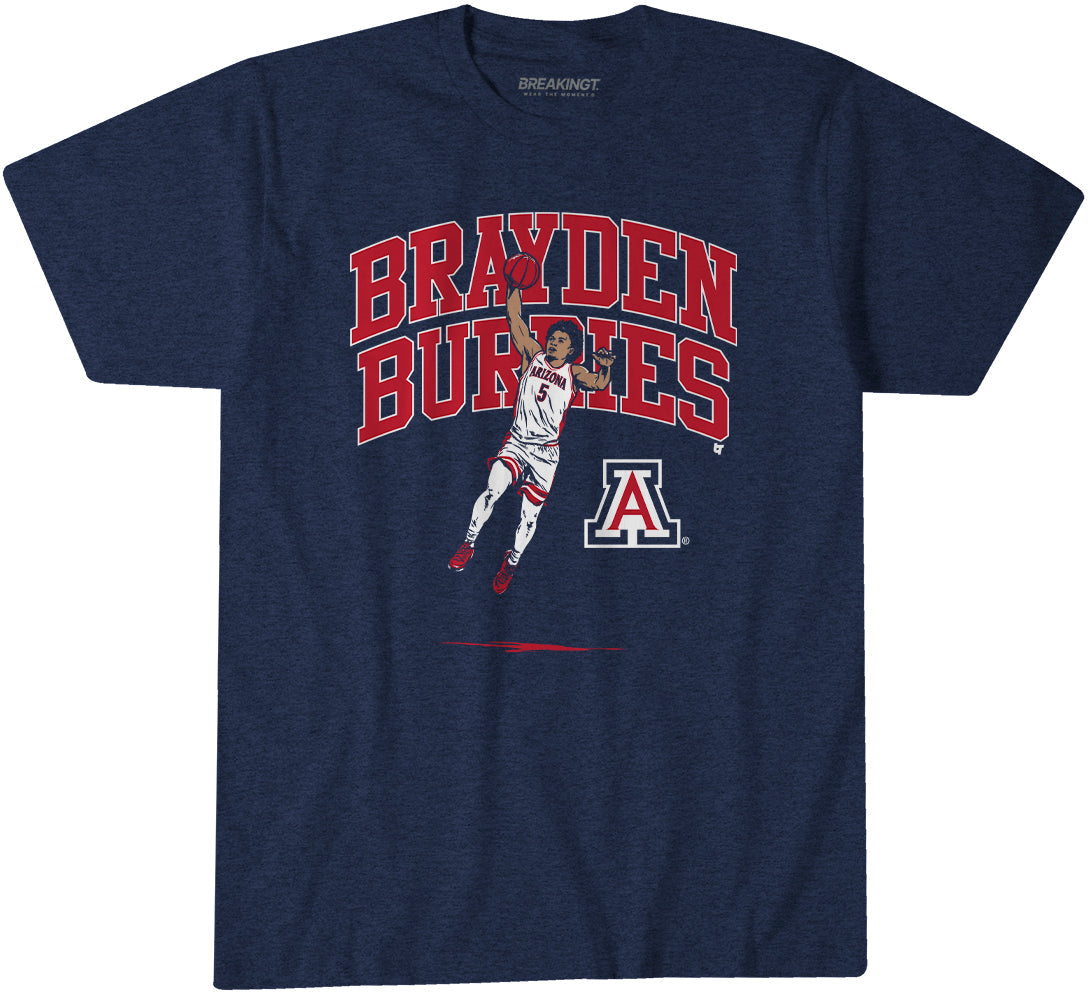 Arizona Basketball: Air Brayden Burries 1