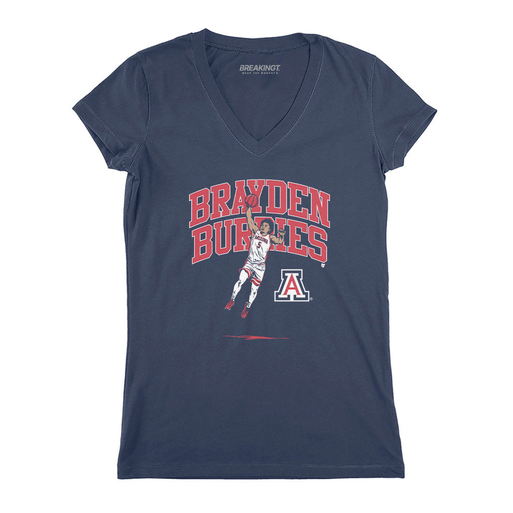 Arizona Basketball: Air Brayden Burries 3