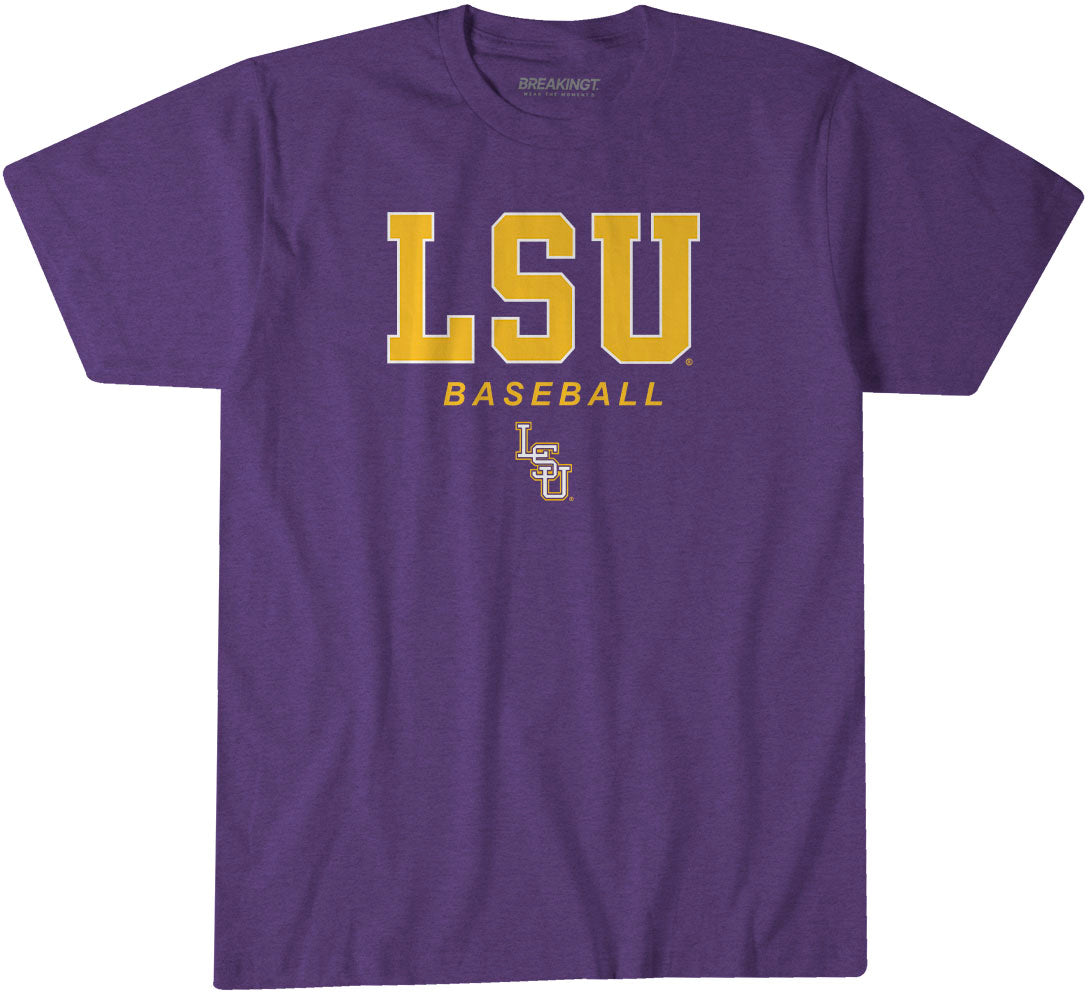 LSU Baseball: Wordmark & Logo 1