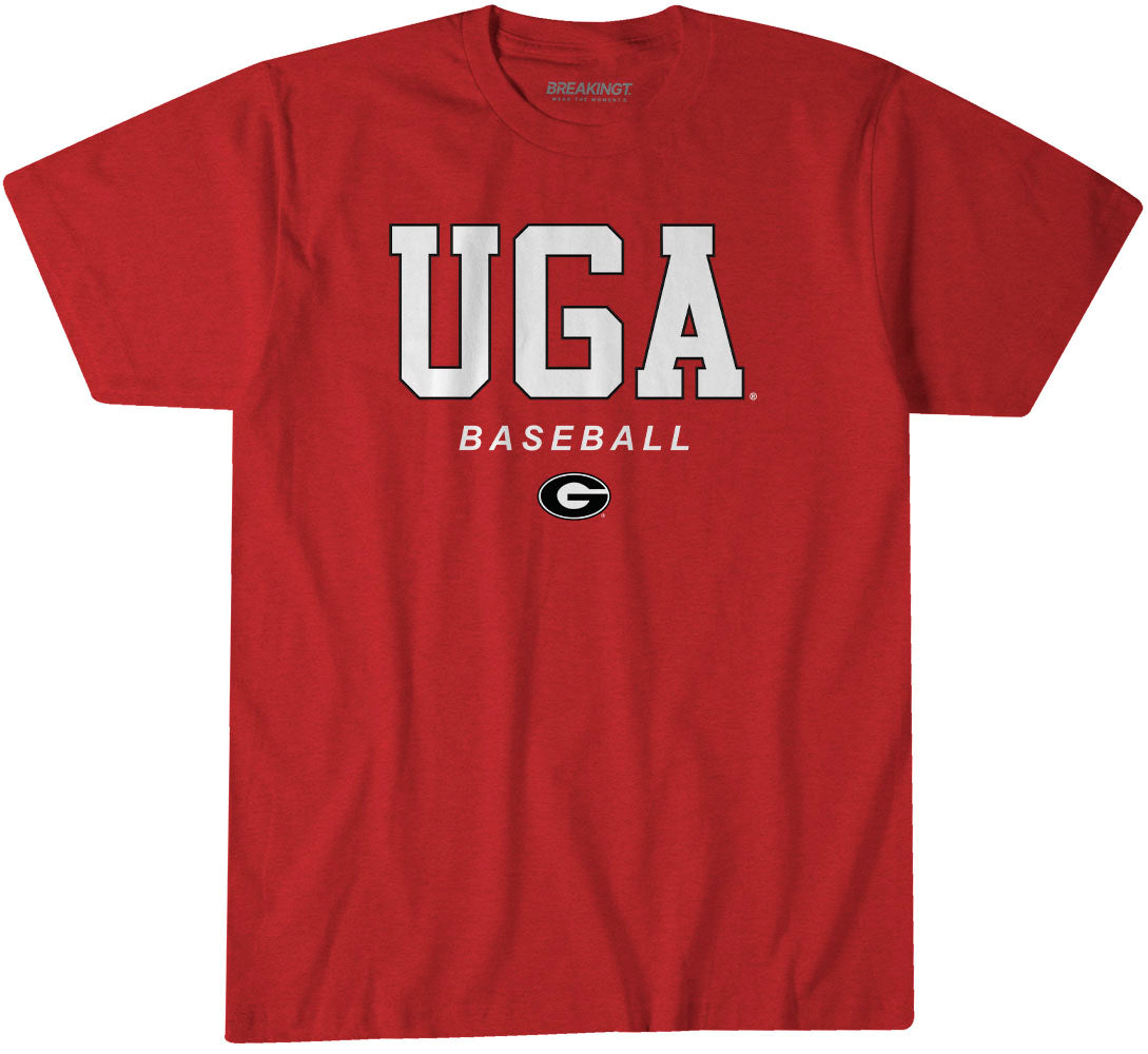 Georgia Baseball: Wordmark & Logo 1