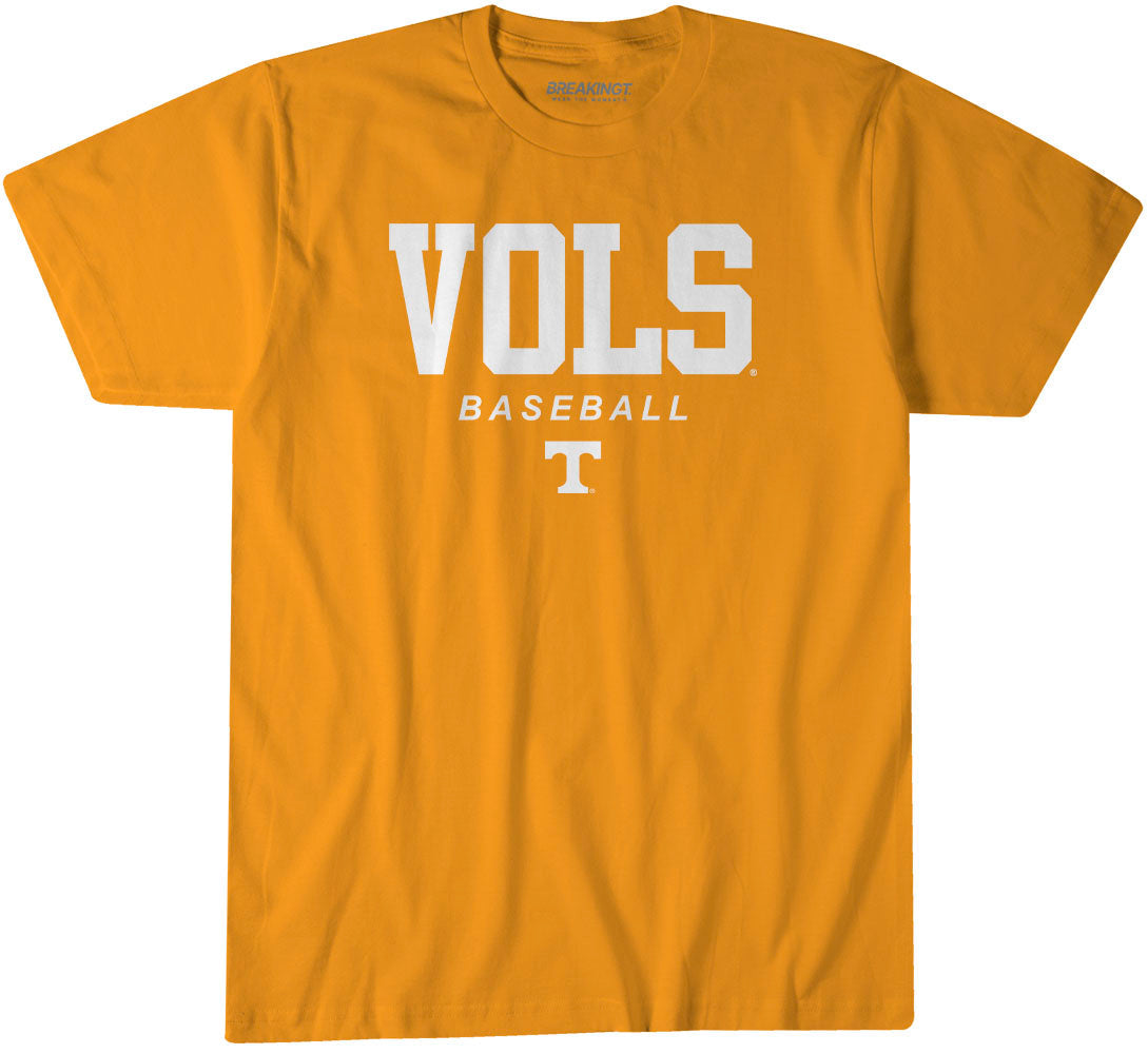 Tennessee Baseball: Wordmark & Logo 1
