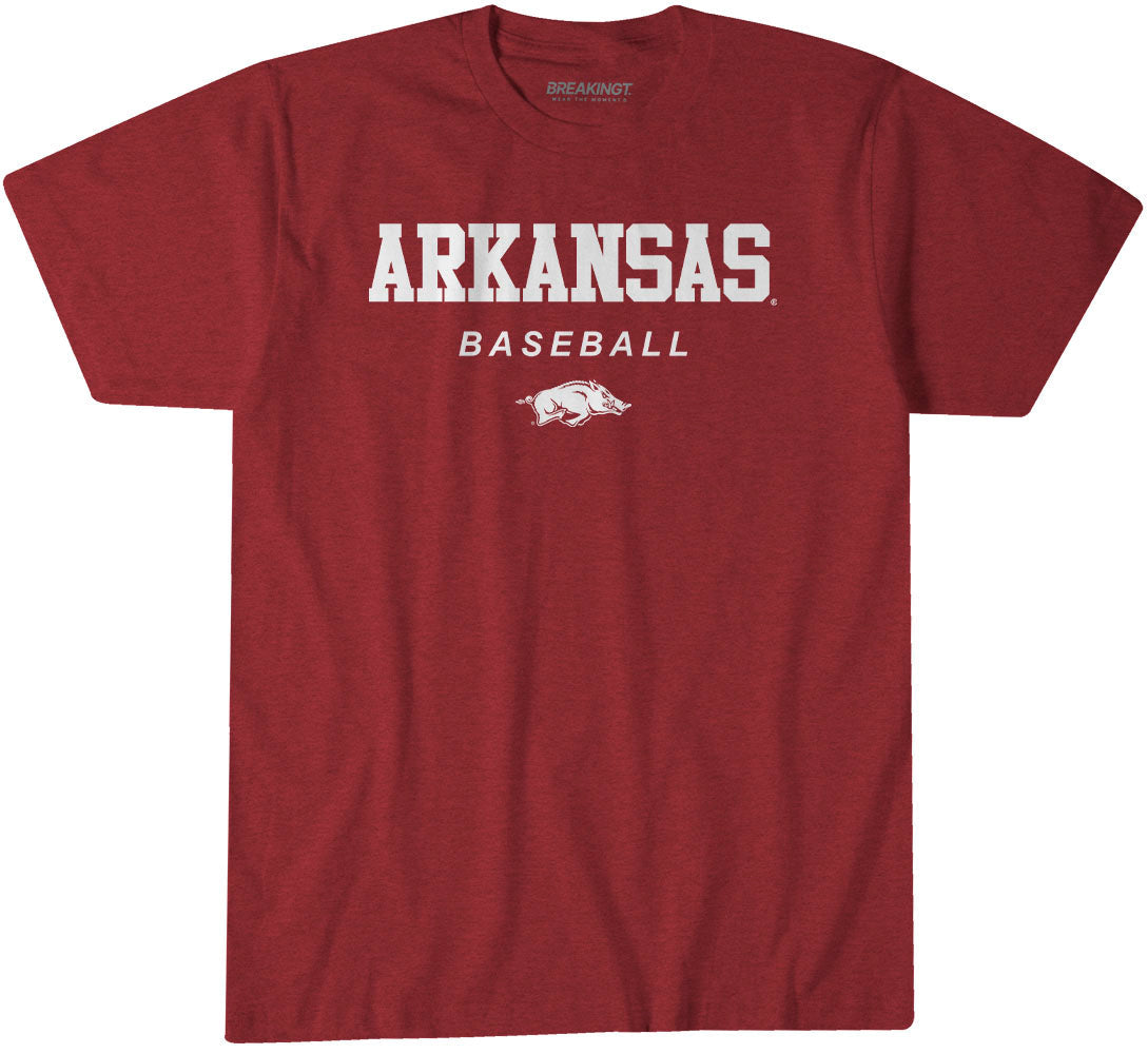 Arkansas Baseball: Wordmark & Logo 1