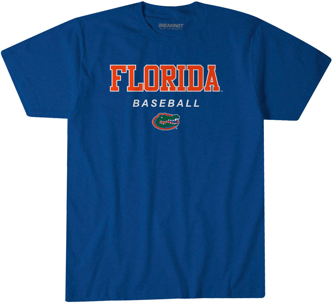 Florida Baseball: Wordmark & Logo 1