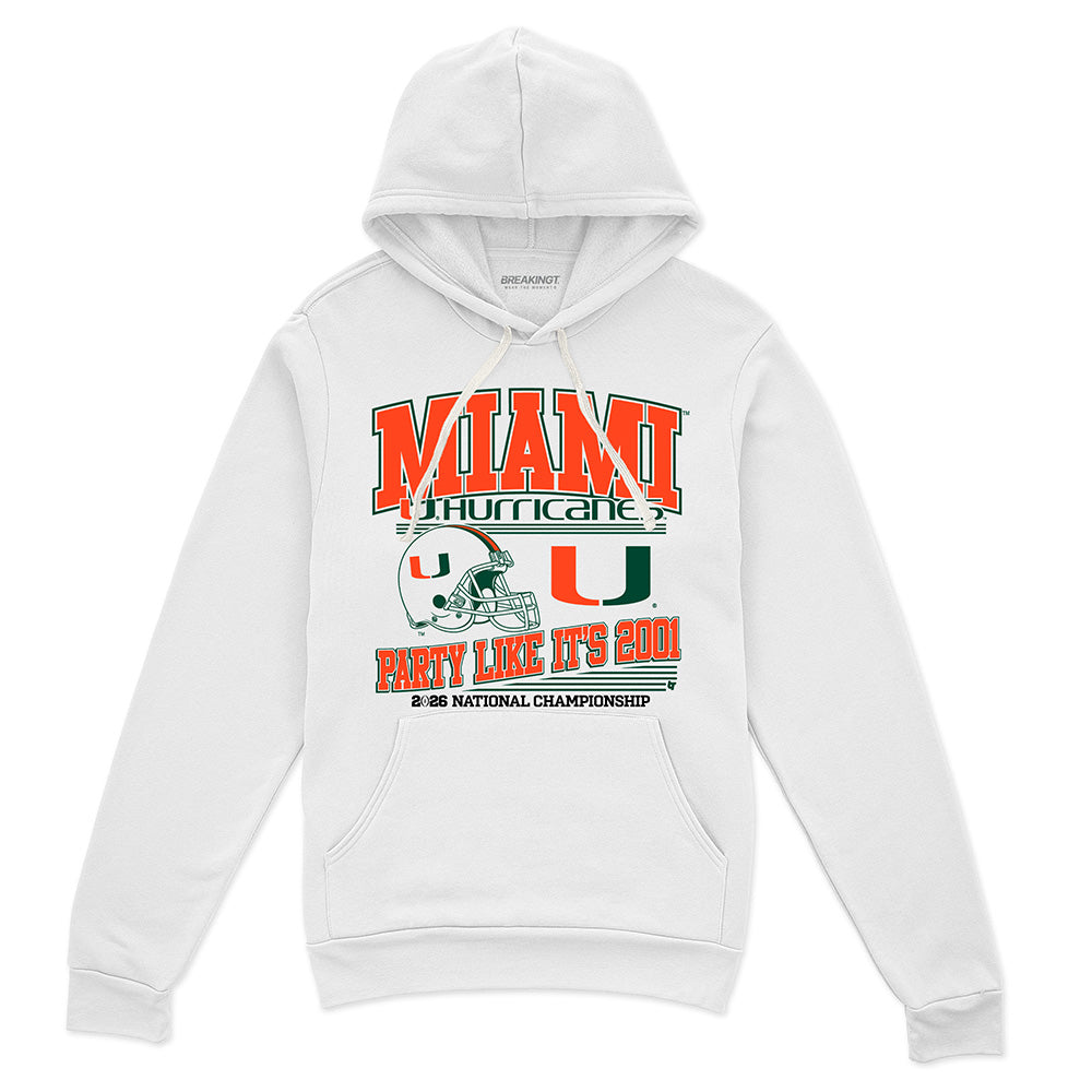 Miami Football: CFP Party Like It's 2001 2