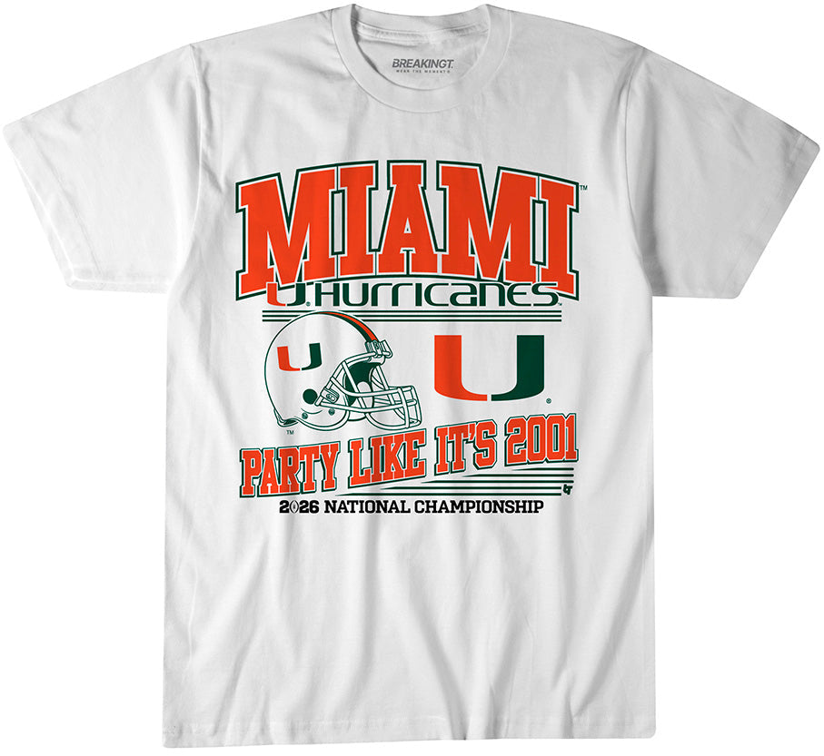 Miami Football: CFP Party Like It's 2001 1